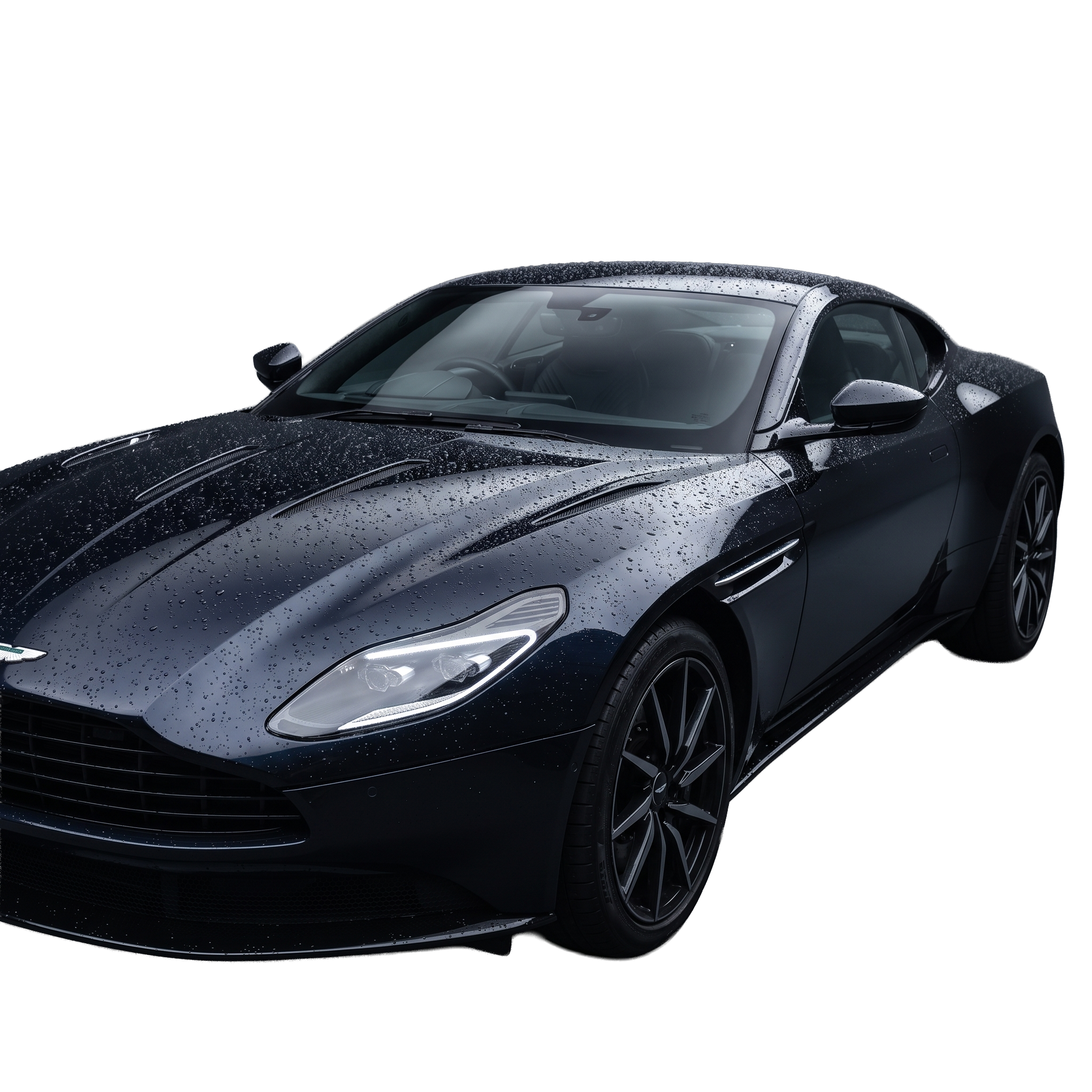 Paint protection film applied — clean, glossy finish